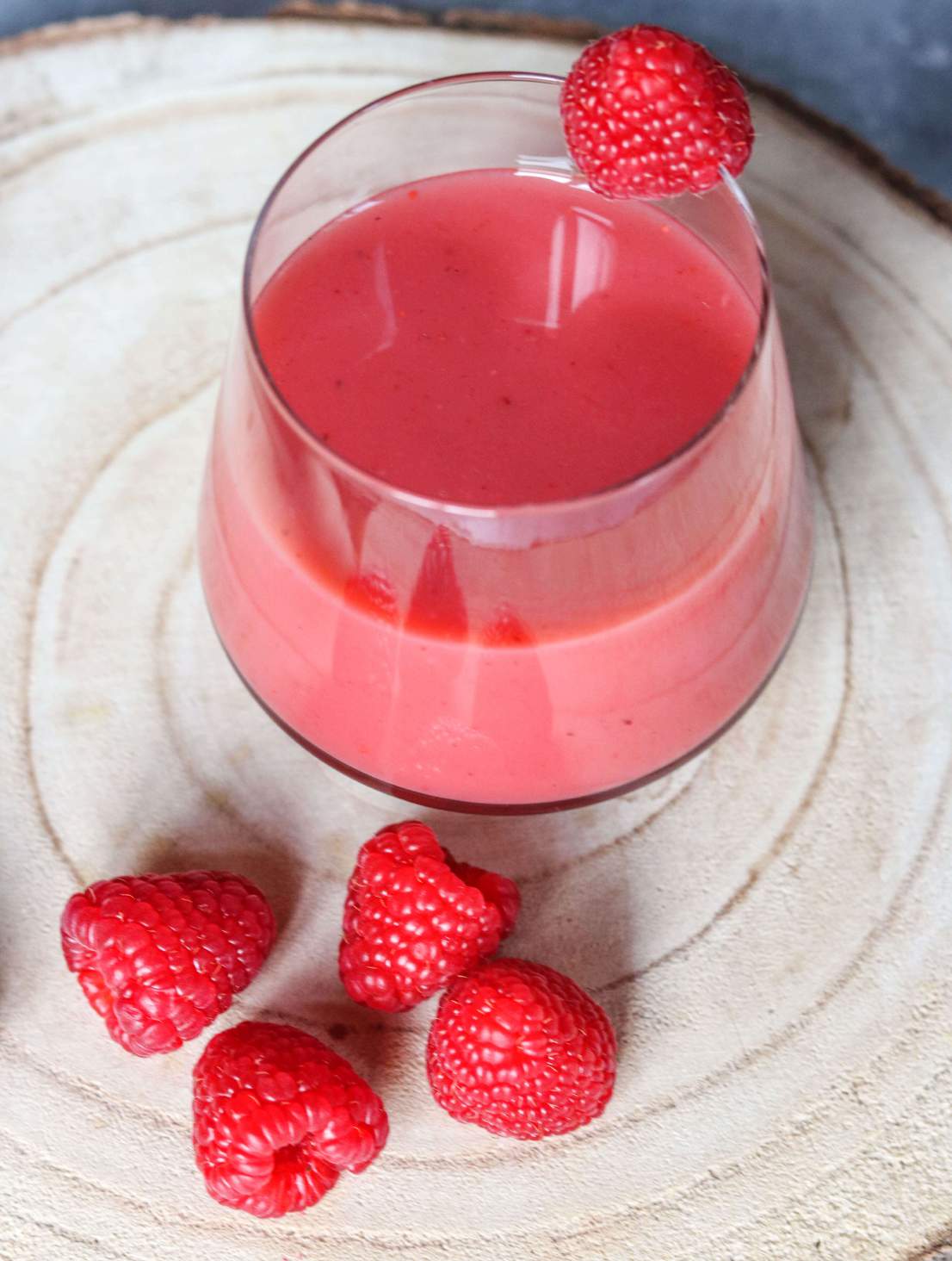 Raspberry Protein Smoothie: A Five-Minute Recipe